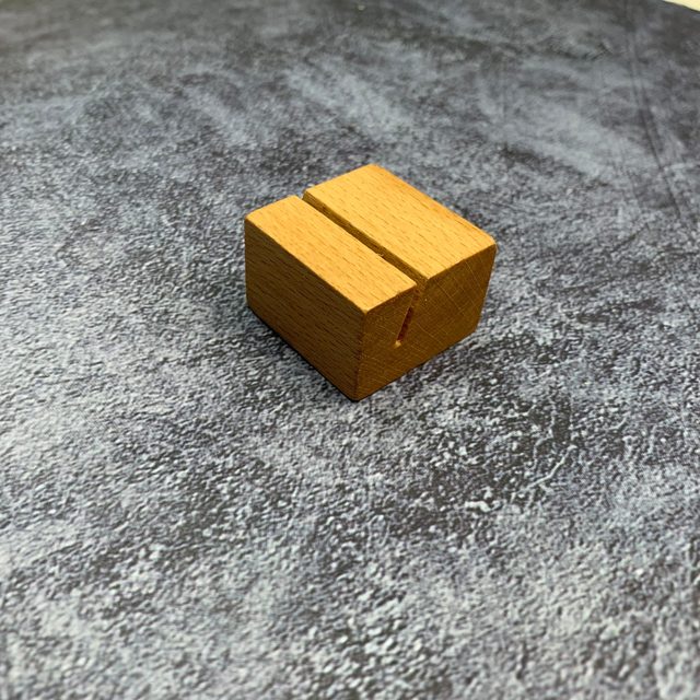 Kẹp ảnh 3cm màu sáng
