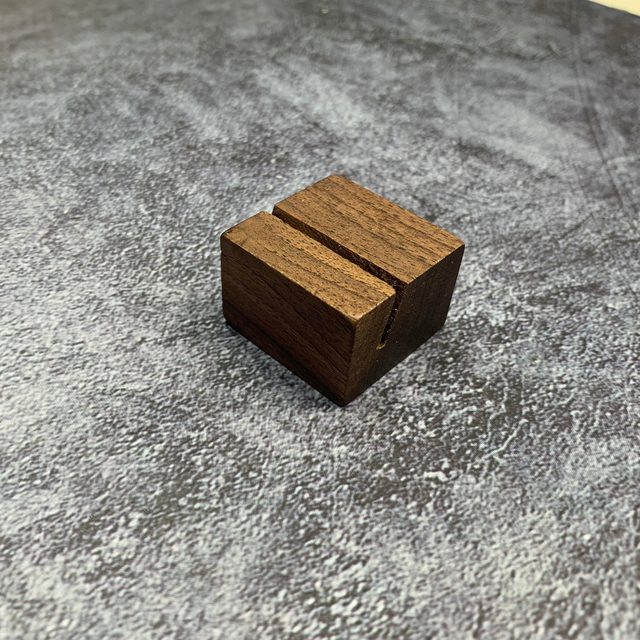 Kẹp ảnh 3cm màu tối