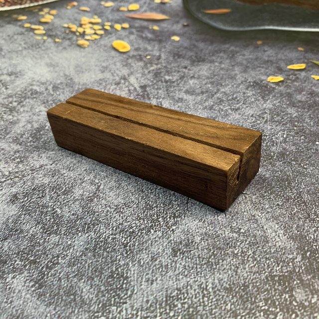 Kẹp ảnh 10cm màu tối