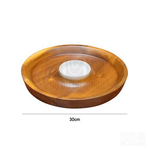 khay tròn 30cm